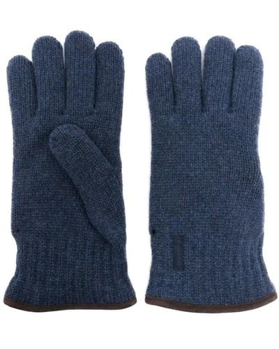 Paul & Shark Gloves - Blue
