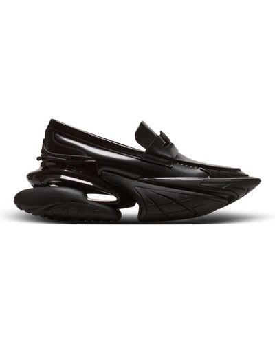 Balmain Shoes > flats > loafers - Noir
