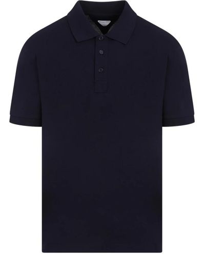 Bottega Veneta Polo Shirts - Blue