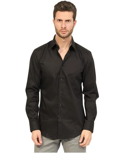 BOSS Casual Shirts - Black