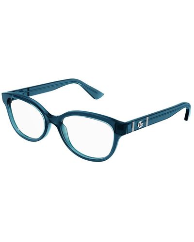 Gucci Glasses - Blue