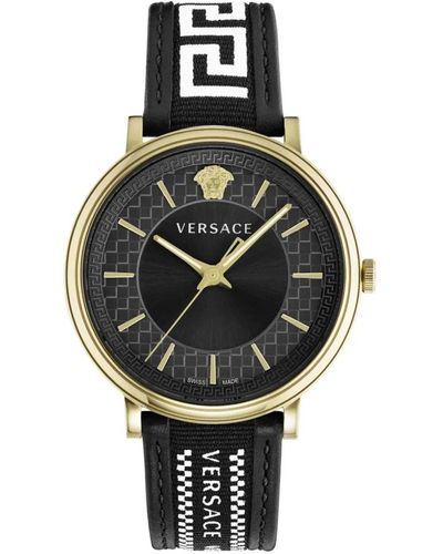 Versace Uhr - Mettallic