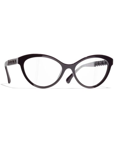 Chanel Iconici occhiali da prescrizione originali - Nero