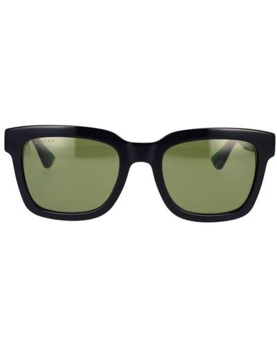 Gucci Sunglasses Gg0001Sn - Grün