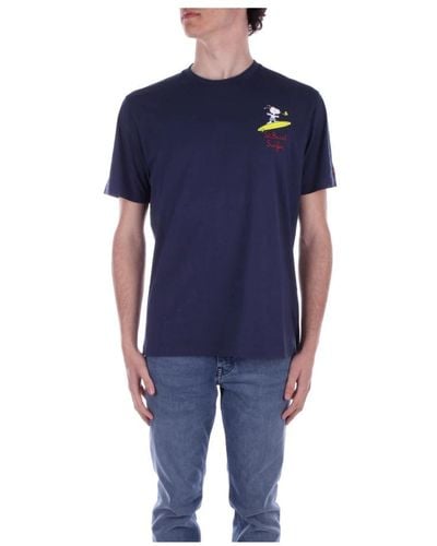 Saint Barth T-Shirts - Blue