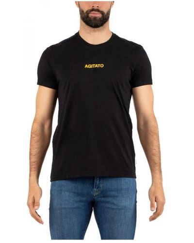 Aspesi Casual t-shirt - Schwarz