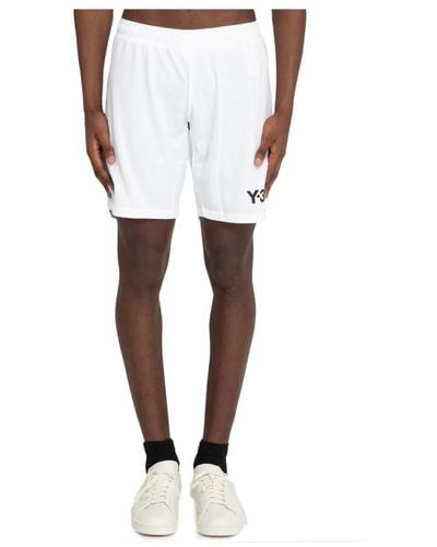 Y-3 Casual shorts - Bianco