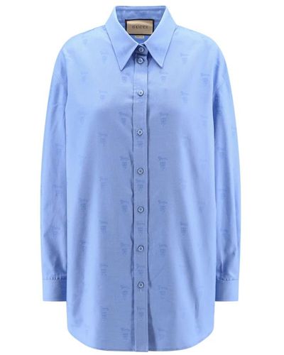 Gucci Shirts - Blue