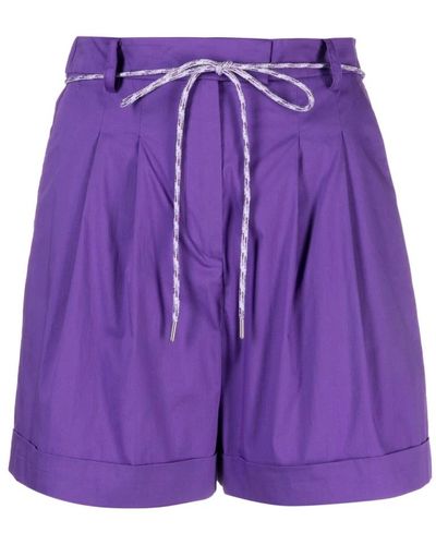 Patrizia Pepe Shorts - Lila