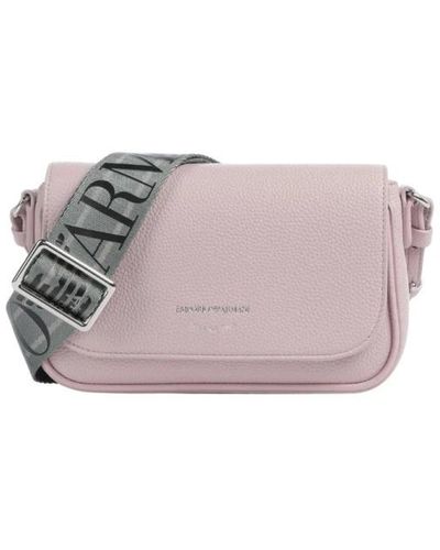 Emporio Armani Cross Body Bags - Pink