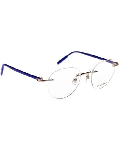 Montblanc Glasses - Blue