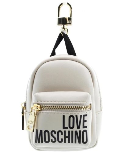 Love Moschino Ciondoli borse - Bianco