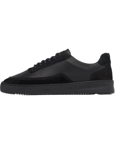 Filling Pieces Sneakers in pelle - Nero