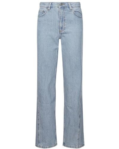 A.P.C. Flared Jeans - Blue