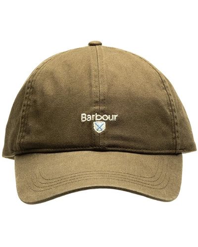 Barbour Verde cascade sports cap