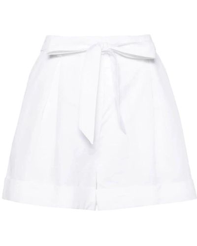 Pinko Short Shorts - White