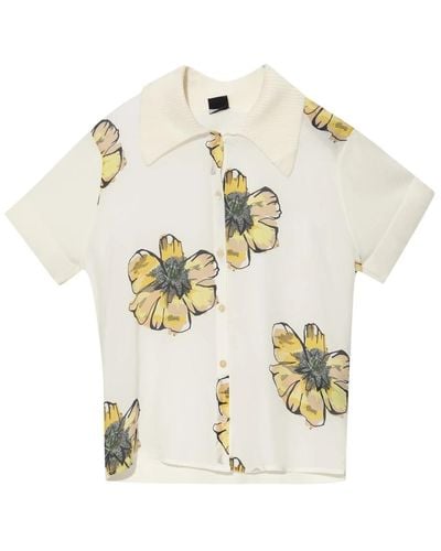 PS by Paul Smith Short sleeve shirts - Mettallic