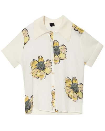 PS by Paul Smith Short sleeve camicie - Metallizzato