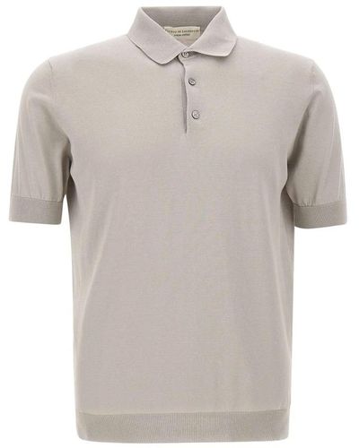 FILIPPO DE LAURENTIIS Polo shirts - Grau