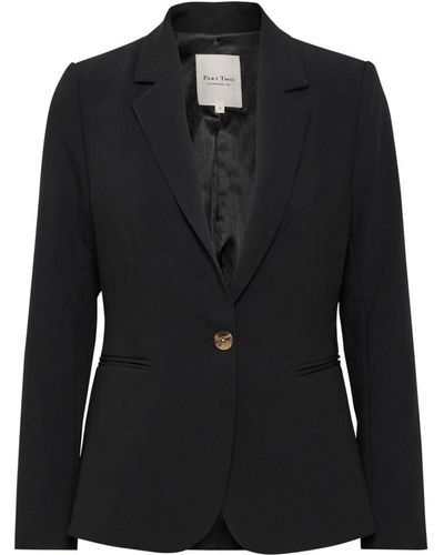 Part Two Jackets > blazers - Noir