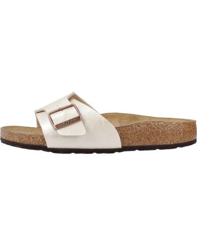Birkenstock Flat sandals - Blanco