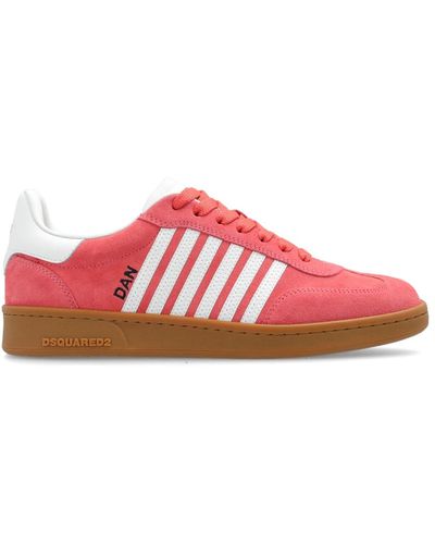 DSquared² Sportschuhe 'boxer' - Pink