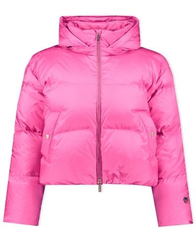 BUSNEL Down Jackets - Pink