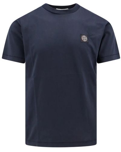 Stone Island T-Shirts - Blue