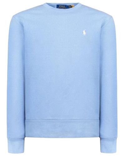 Polo Ralph Lauren Channel baumwoll-sweatshirt - Blau