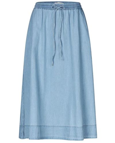 Lolly's Laundry Falda midi azul estilo bristolll