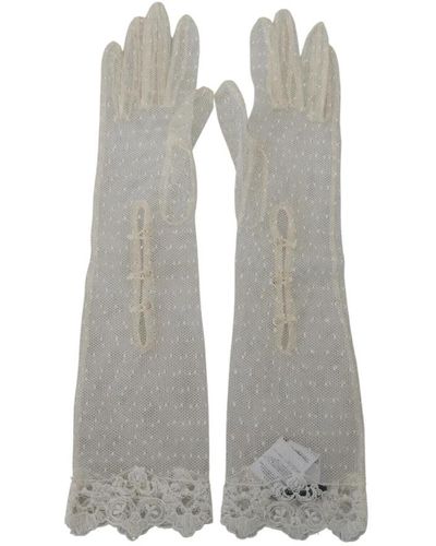Dolce & Gabbana Gloves - Grau