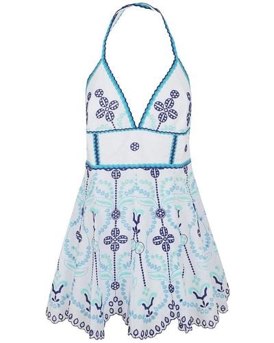 Charo Ruiz Summer Dresses - Blue
