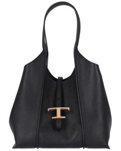 Tod's Shoulder Bags - Black