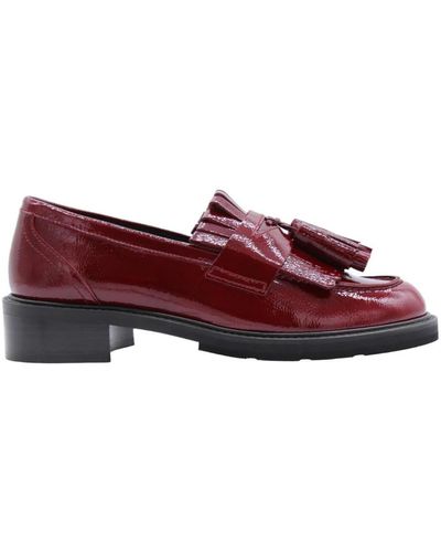 Pertini Loafers - Red