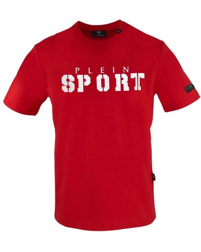 Philipp Plein T-shirts - Rot