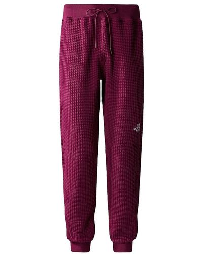 The North Face Trousers > sweatpants - Violet