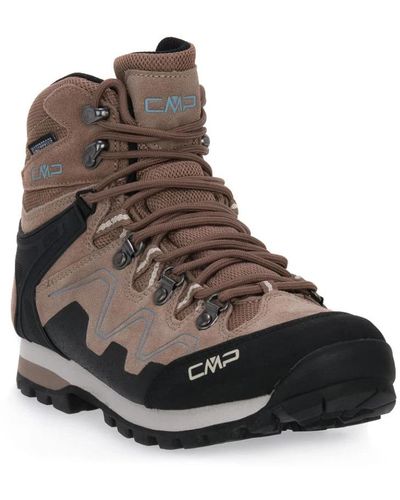 CMP Winter Boots - Brown