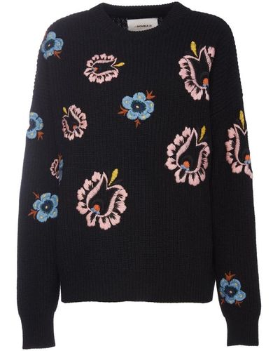 La DoubleJ Sweaters - Zwart