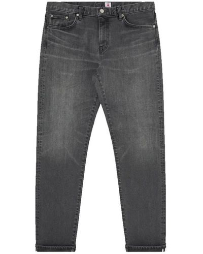 Edwin Regular tapered jeans neri - Grigio