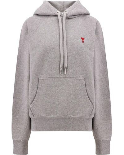 Ami Paris Sweatshirts & hoodies > hoodies - Gris