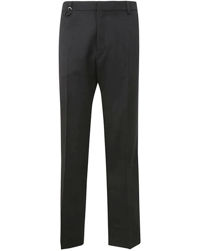 Jacquemus Straight Trousers - Grey
