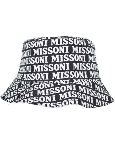 Missoni Hats - Black