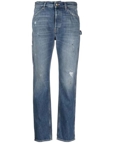 Washington DEE-CEE U.S.A. Slim-Fit Jeans - Blue