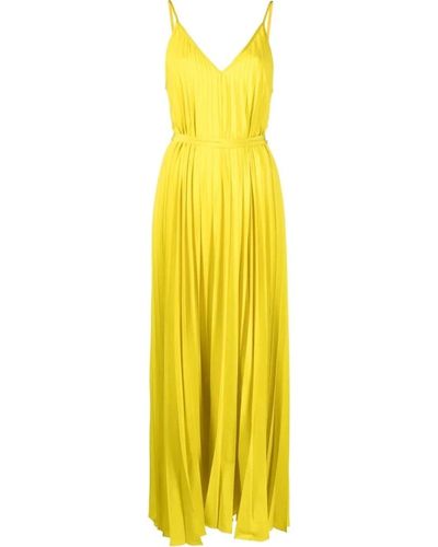 P.A.R.O.S.H. Dresses > Day Dresses > Summer Dresses - Geel