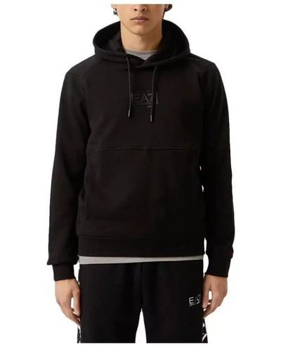 Emporio Armani Sweatshirts & hoodies > hoodies - Noir
