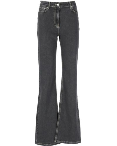Moschino Jeans > flared jeans - Gris
