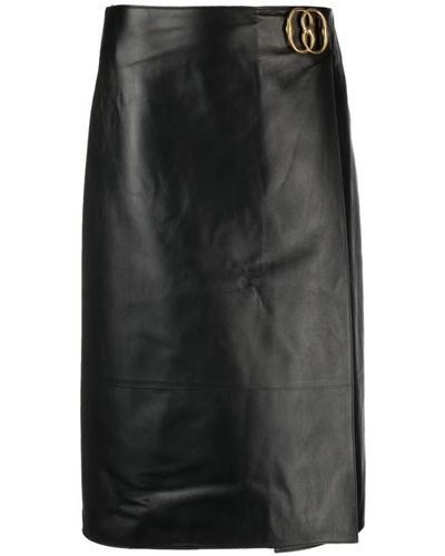 Bally Midi Skirts - Black