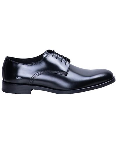 Karl Lagerfeld Business shoes - Blu