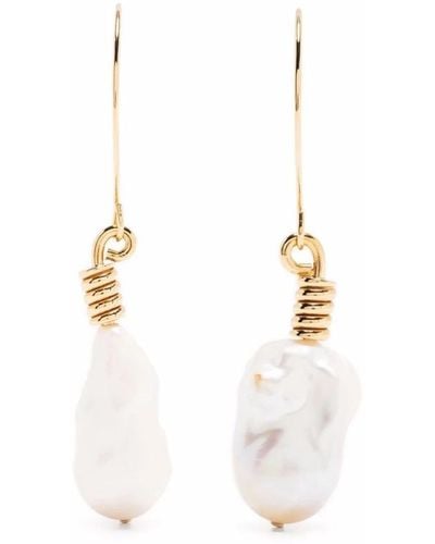 Colville Accessories > jewellery > earrings - Blanc