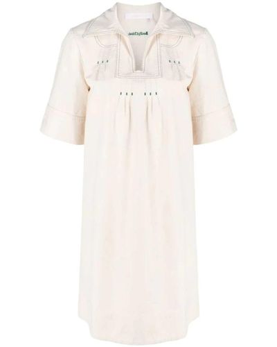 See By Chloé Dresses > day dresses > short dresses - Blanc